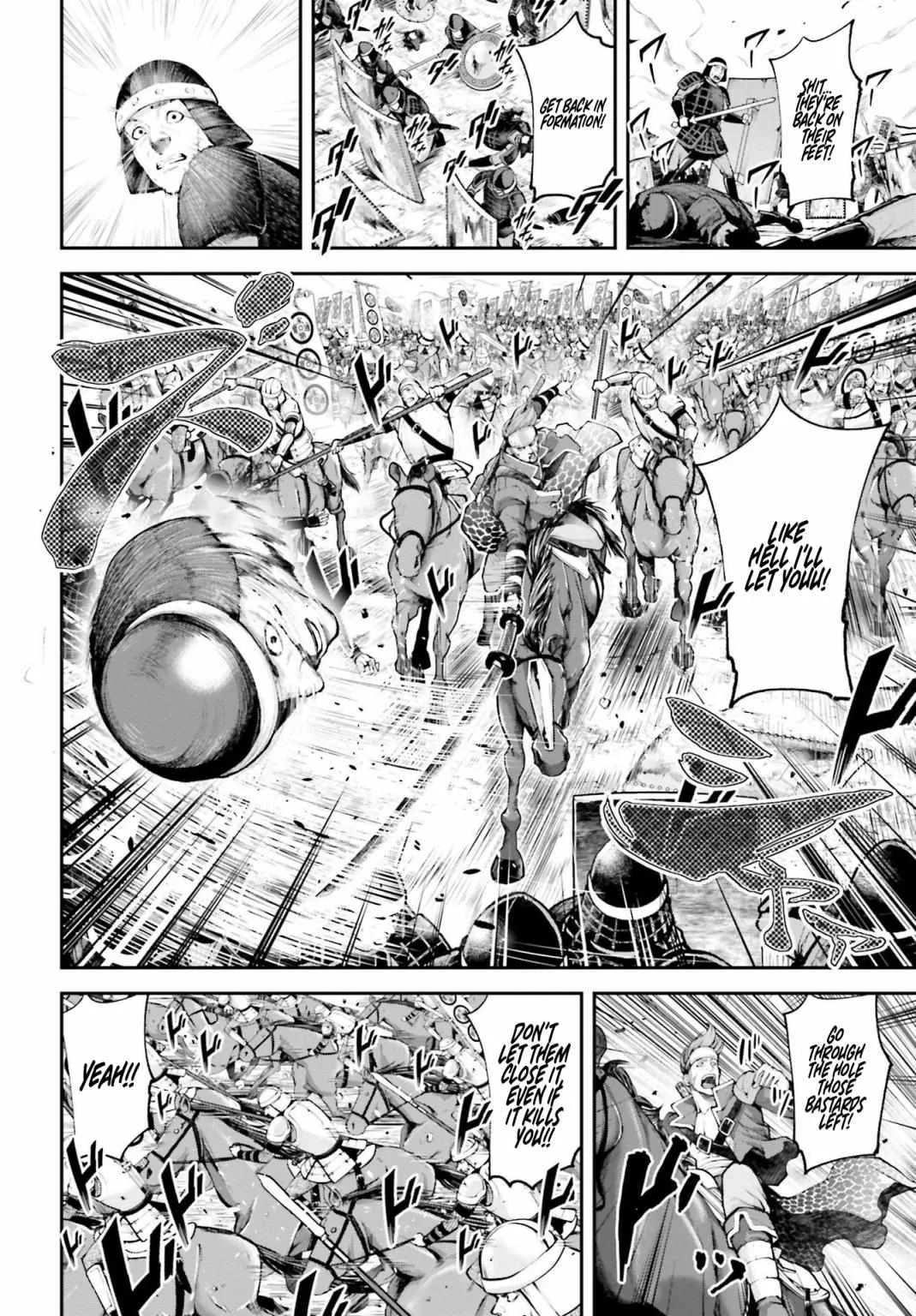 Tengen Hero Wars Chapter 5 page 13