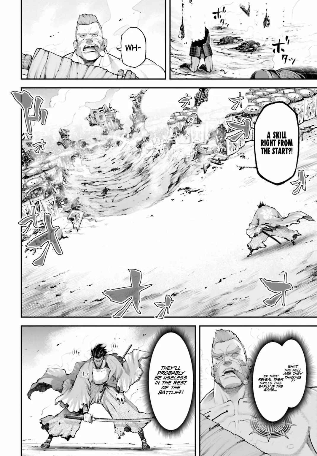 Tengen Hero Wars Chapter 5 page 11