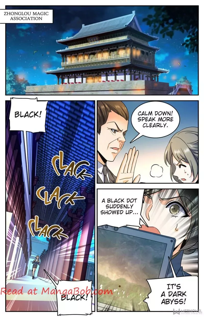 Versatile Mage Chapter 357 page 1