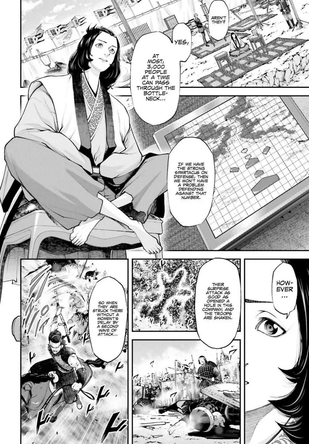 Tengen Hero Wars Chapter 5 page 17