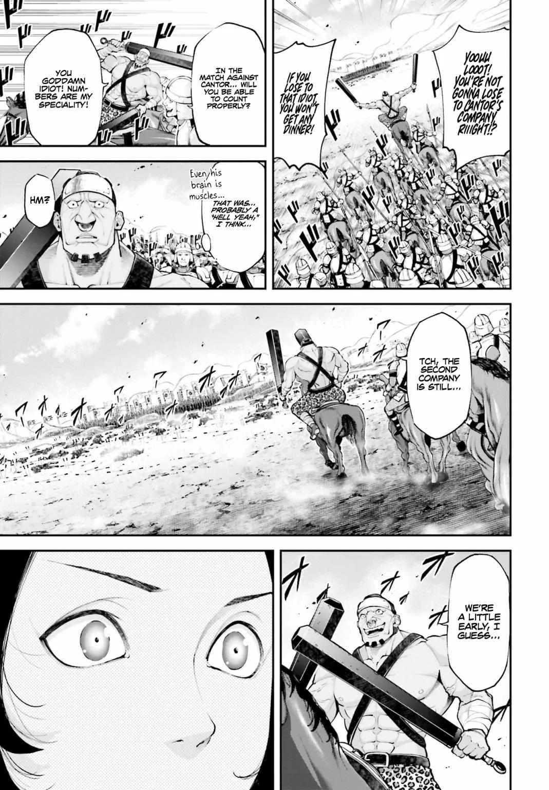 Tengen Hero Wars Chapter 5 page 20