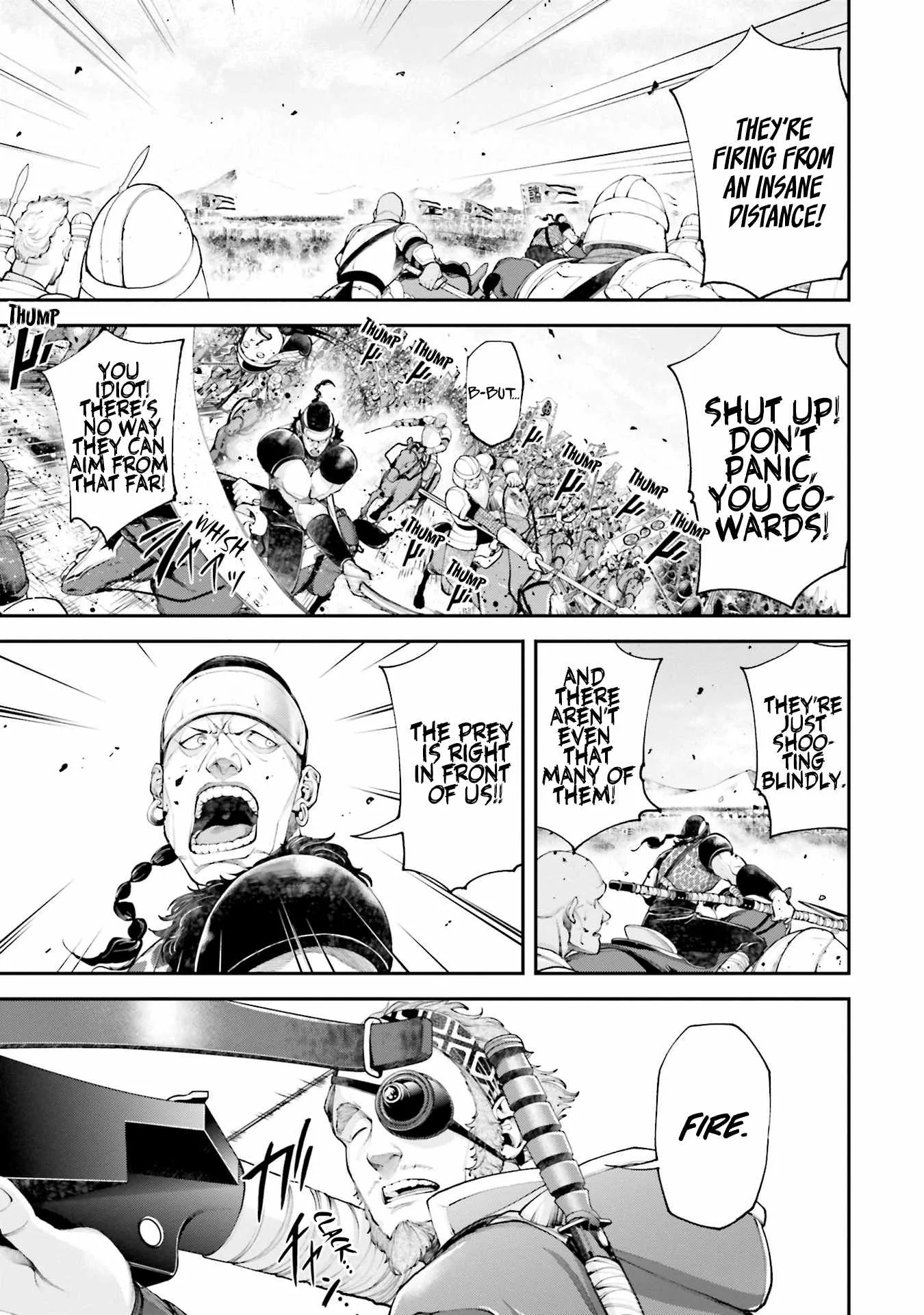 Tengen Hero Wars Chapter 6 page 21