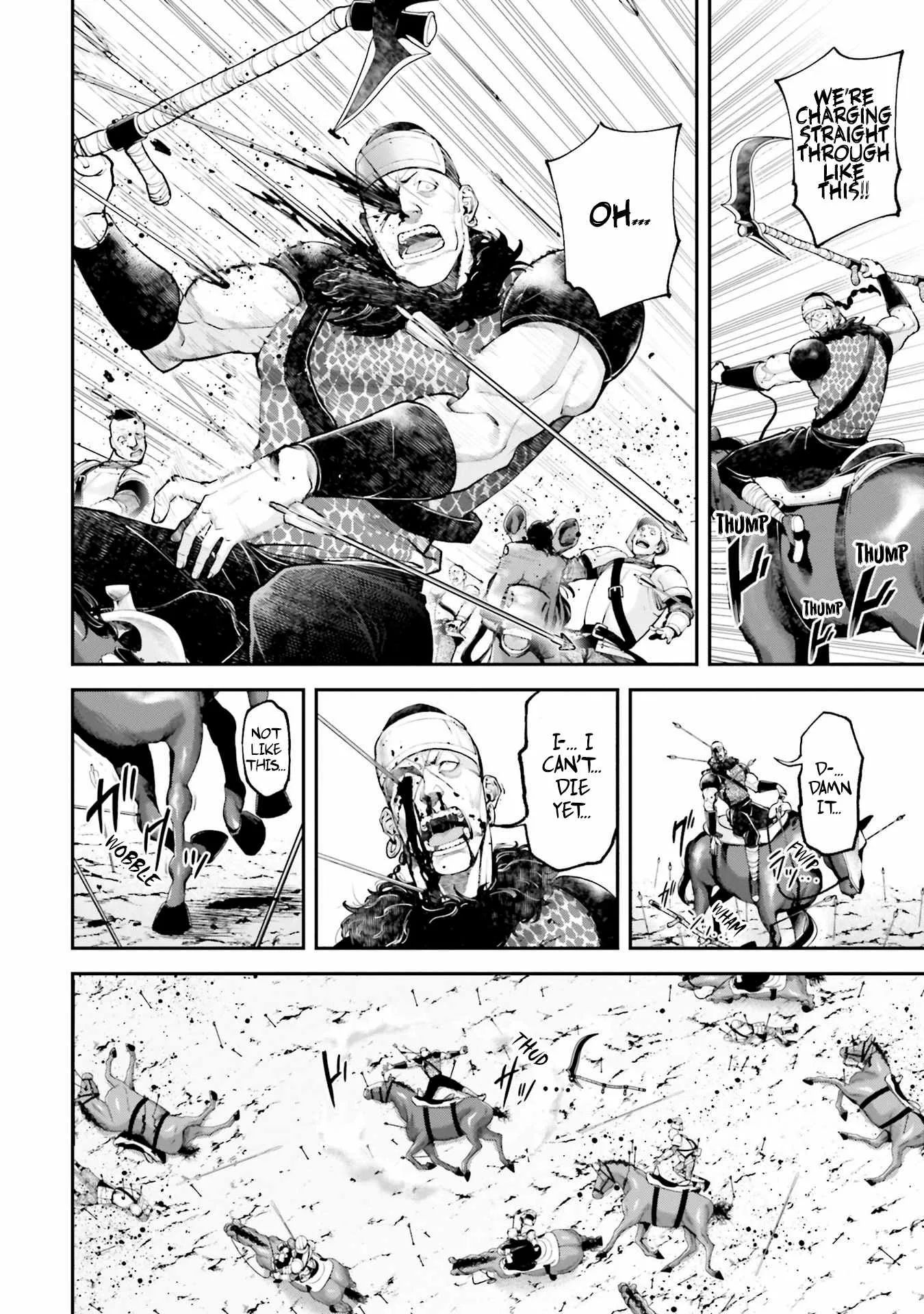 Tengen Hero Wars Chapter 6 page 22