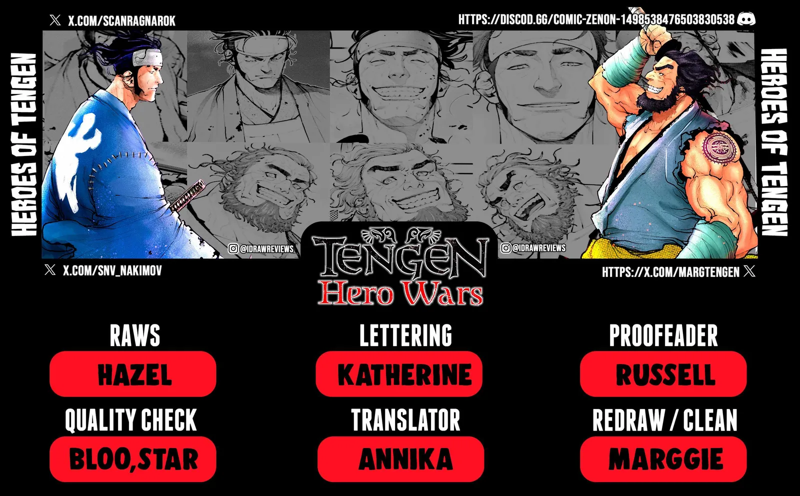 Tengen Hero Wars Chapter 8 page 1