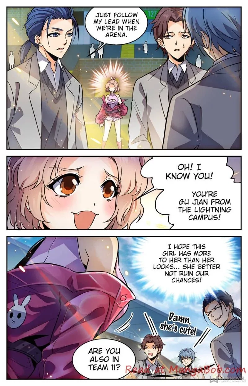 Versatile Mage Chapter 358 page 1