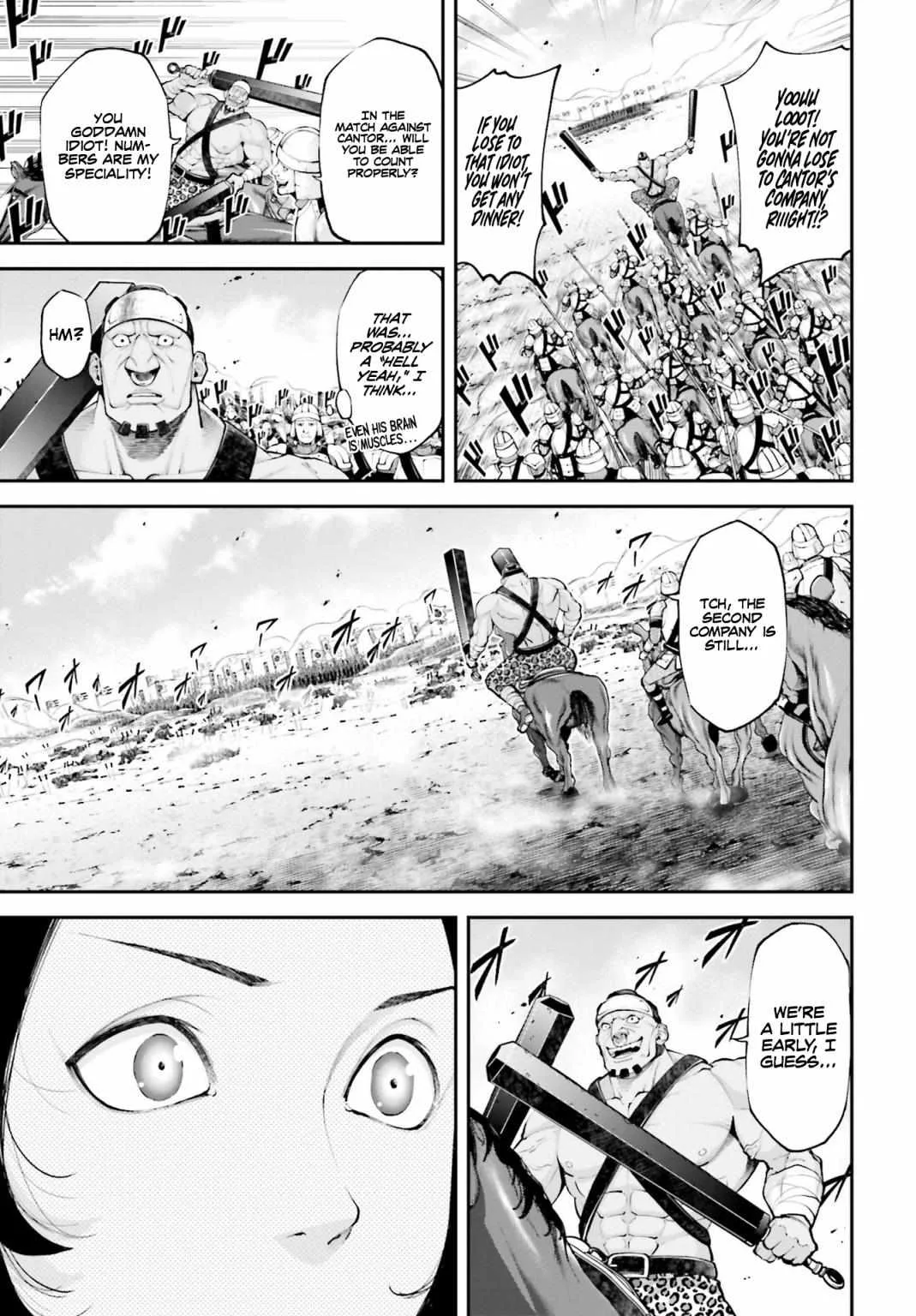 Tengen Hero Wars Chapter 5 page 31