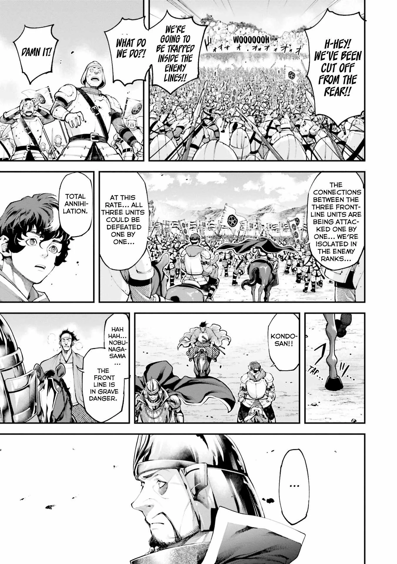 Tengen Hero Wars Chapter 6 page 27