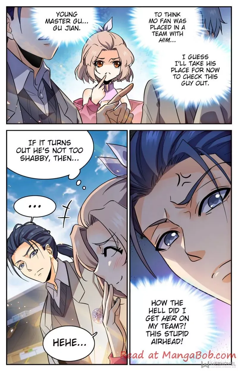 Versatile Mage Chapter 358 page 3