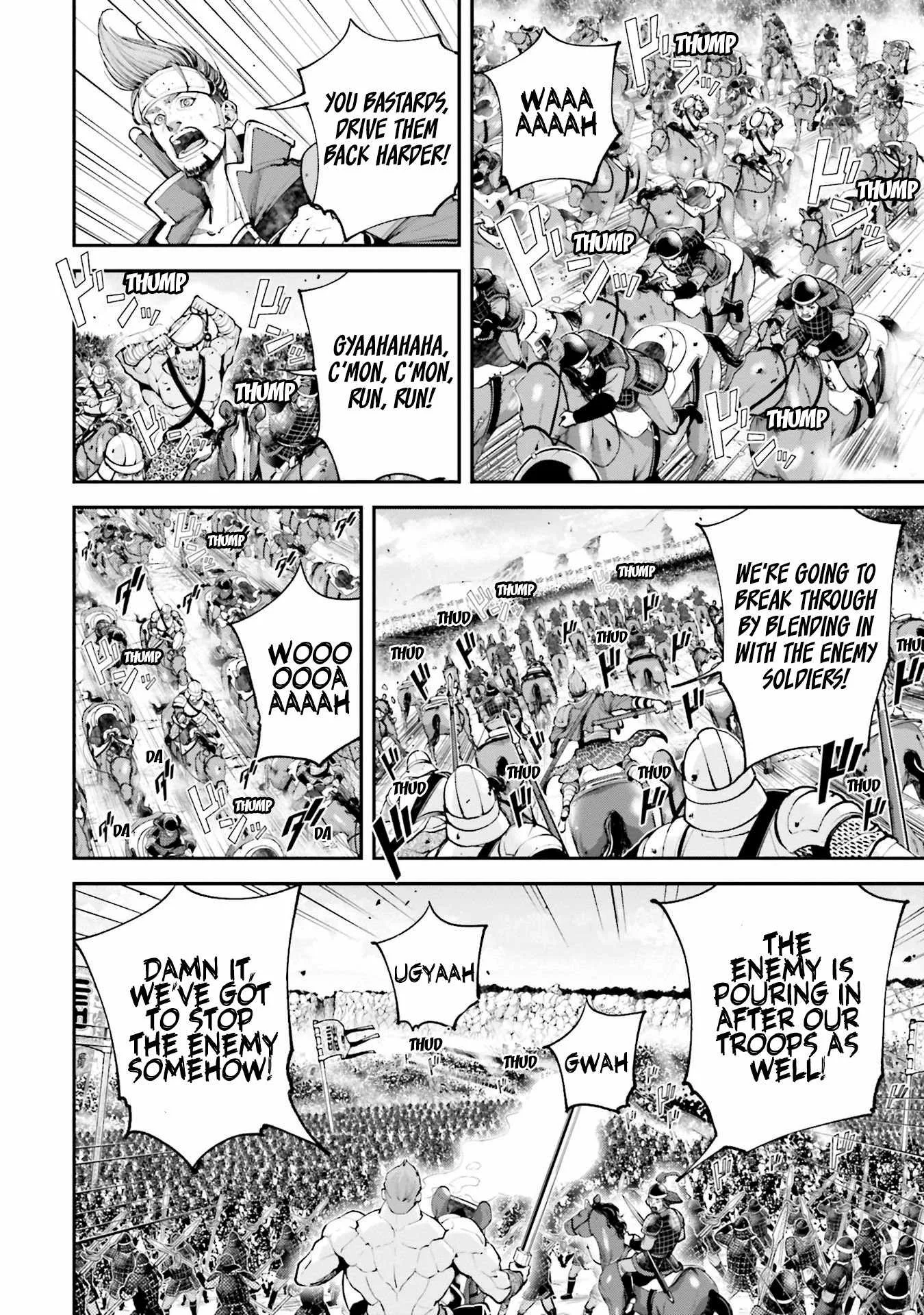 Tengen Hero Wars Chapter 8 page 5