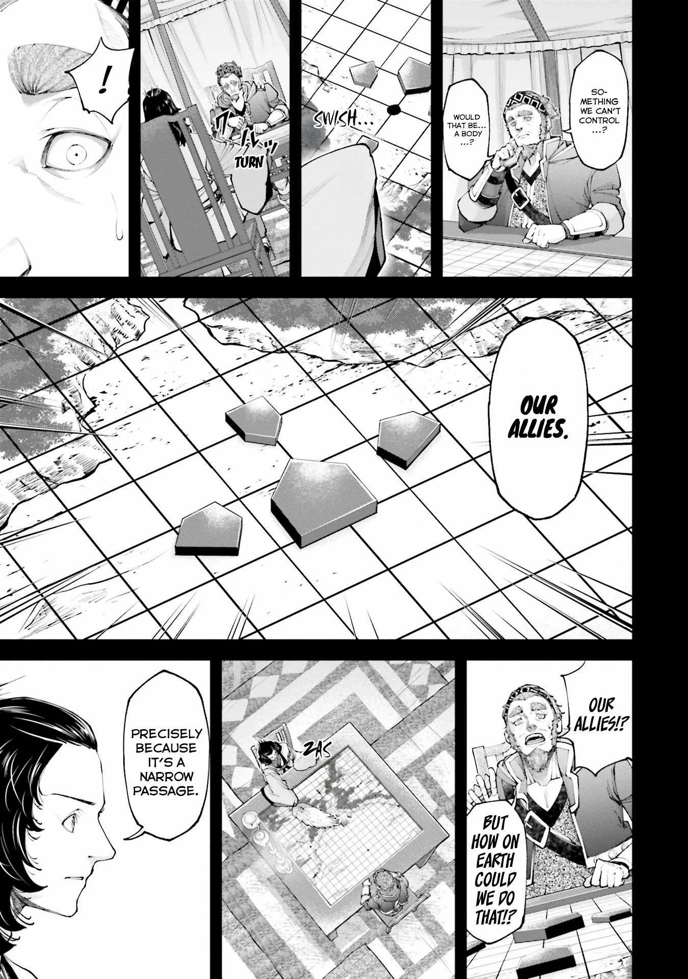 Tengen Hero Wars Chapter 8 page 10