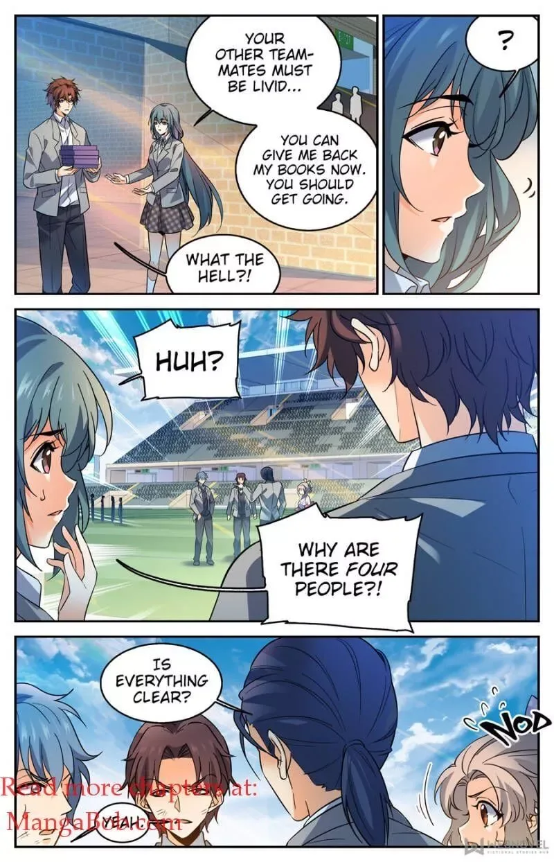 Versatile Mage Chapter 359 page 2
