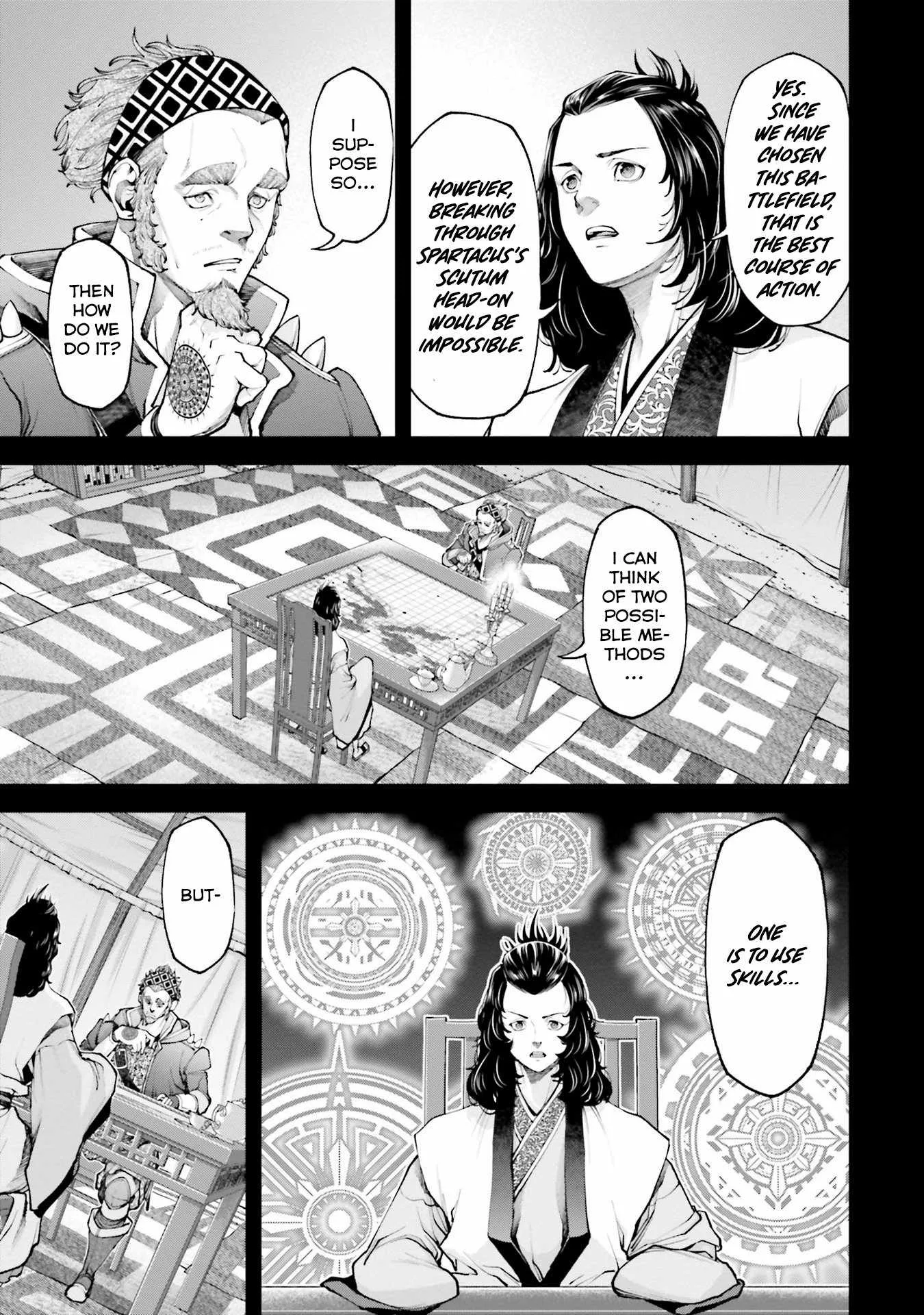 Tengen Hero Wars Chapter 8 page 8