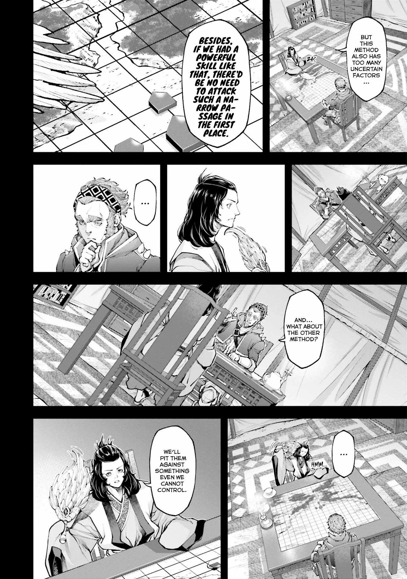 Tengen Hero Wars Chapter 8 page 9