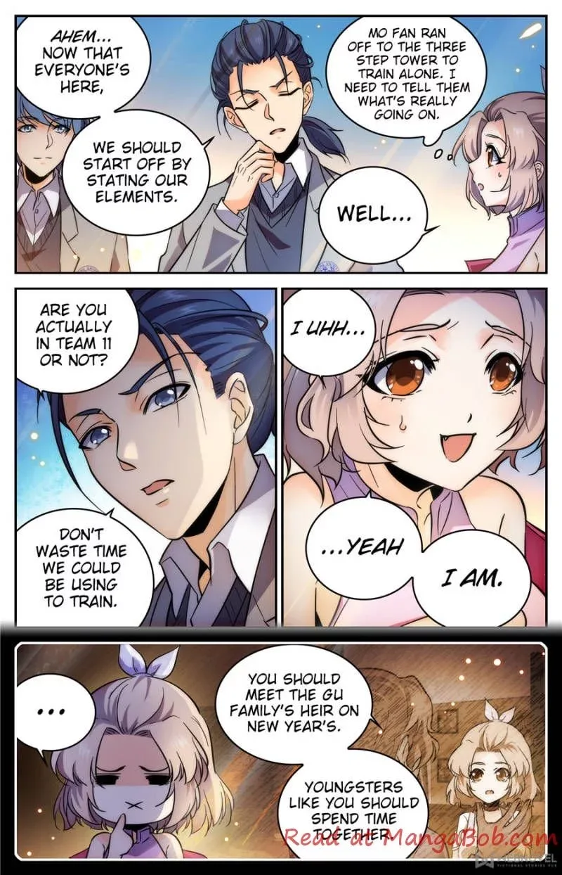 Versatile Mage Chapter 358 page 2