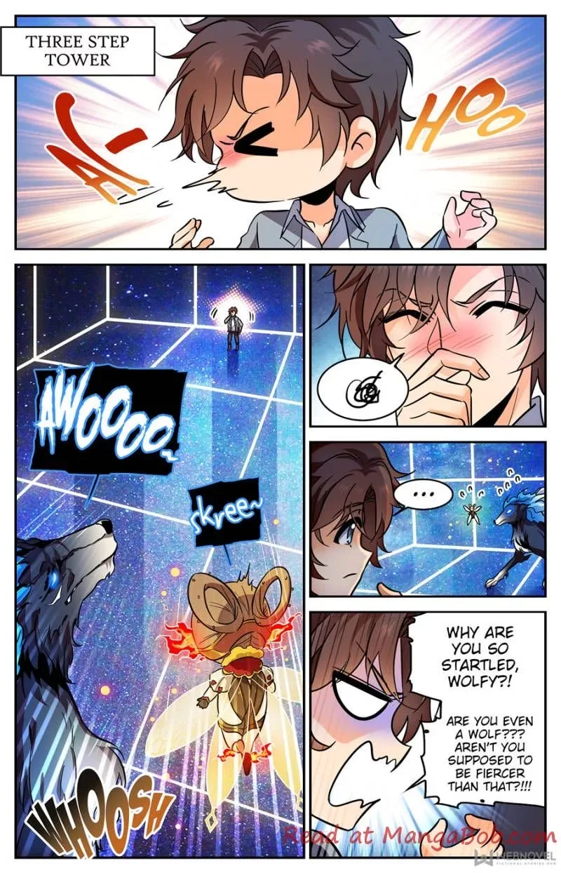 Versatile Mage Chapter 358 page 5