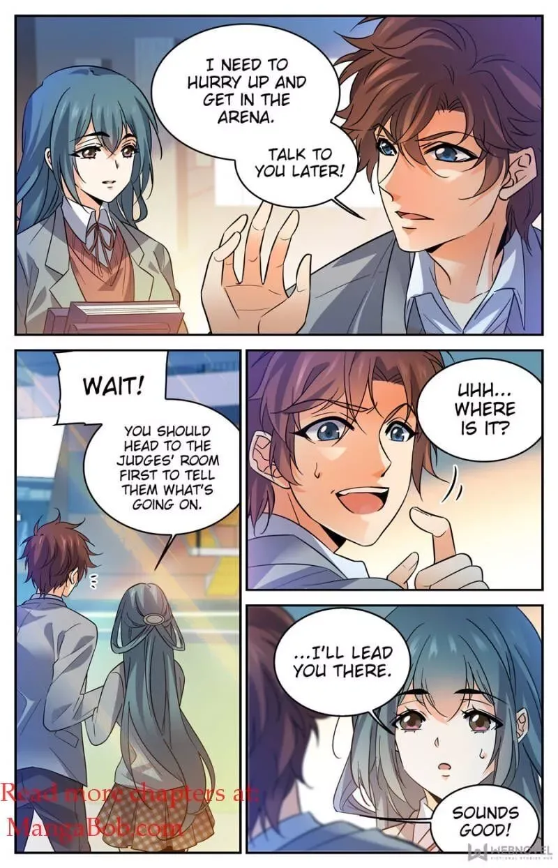 Versatile Mage Chapter 359 page 1
