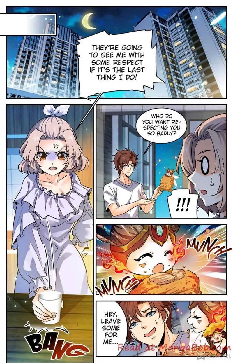 Versatile Mage Chapter 358 page 8