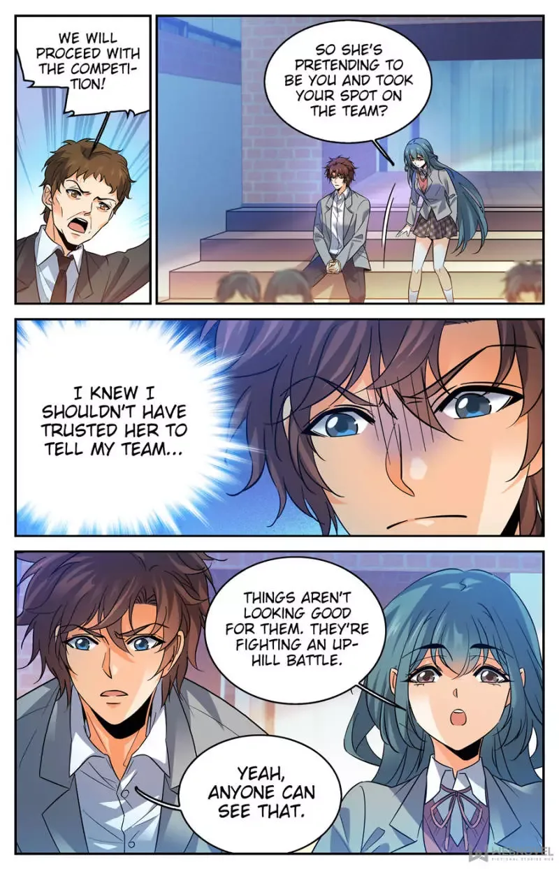 Versatile Mage Chapter 359 page 3