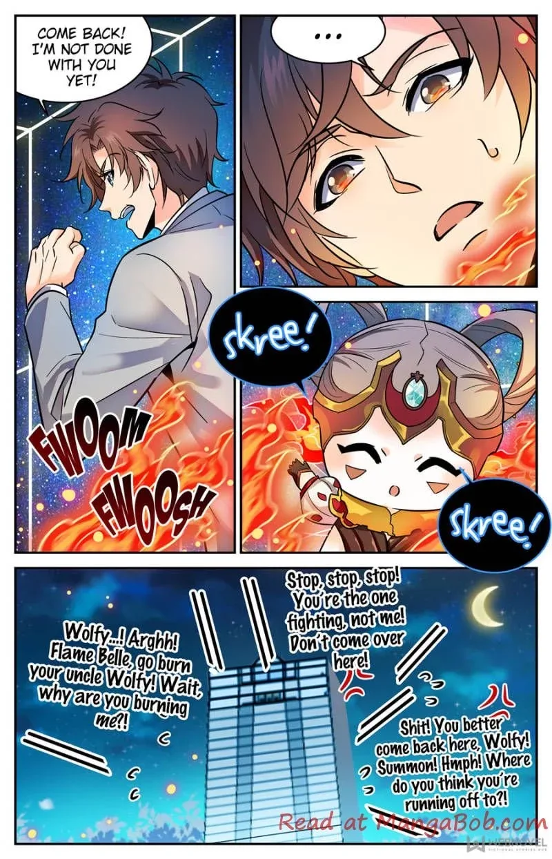 Versatile Mage Chapter 358 page 6