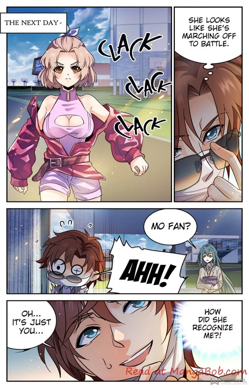 Versatile Mage Chapter 358 page 10