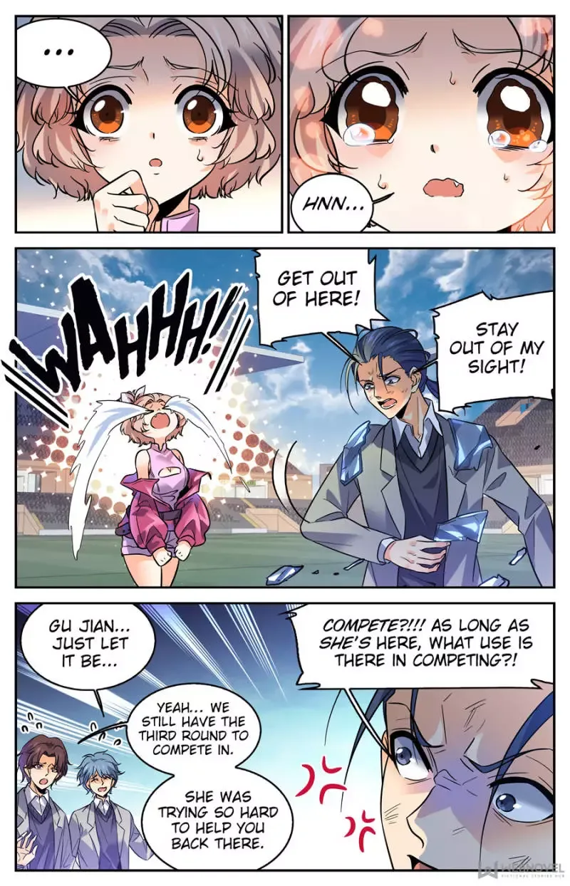 Versatile Mage Chapter 359 page 8