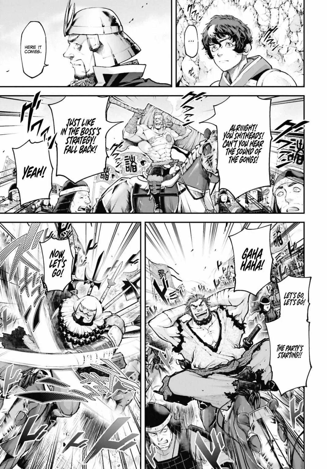 Tengen Hero Wars Chapter 5 page 33