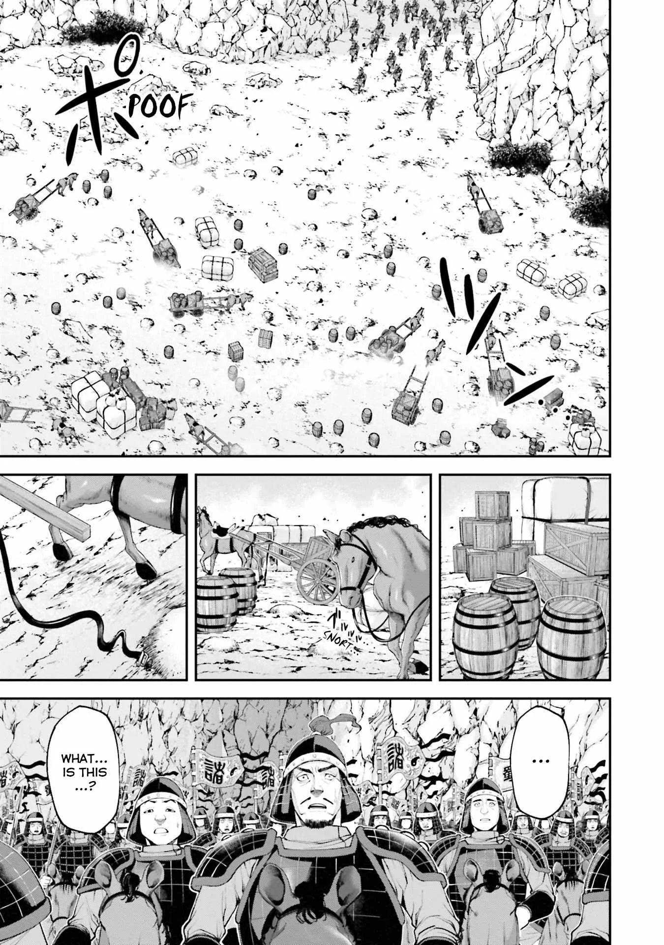Tengen Hero Wars Chapter 6 page 33