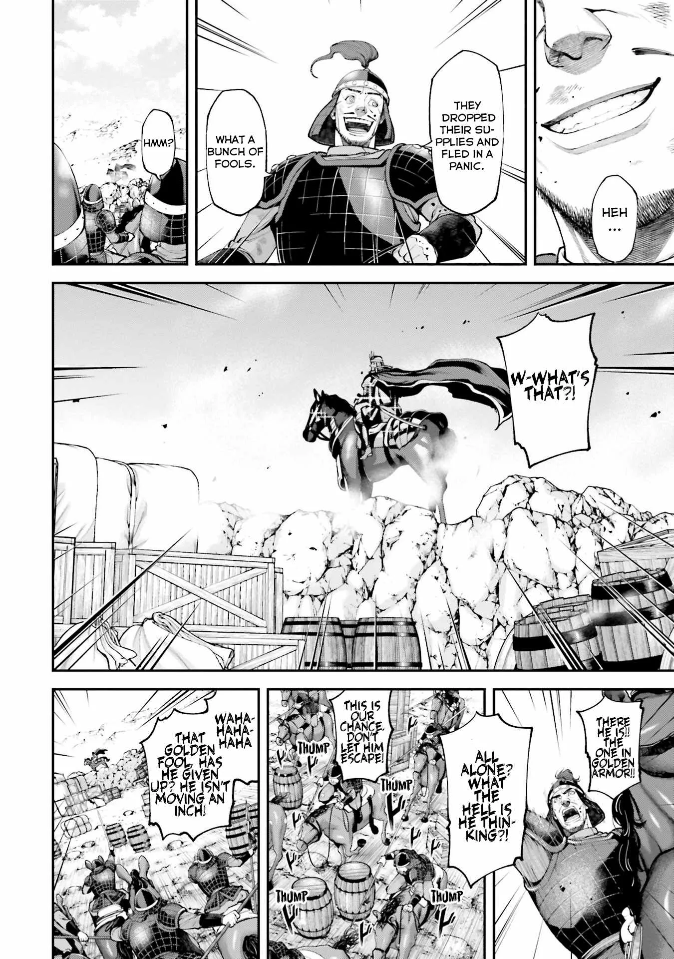 Tengen Hero Wars Chapter 6 page 34