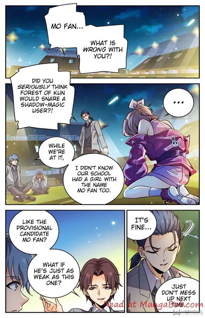 Versatile Mage Chapter 358 page 7