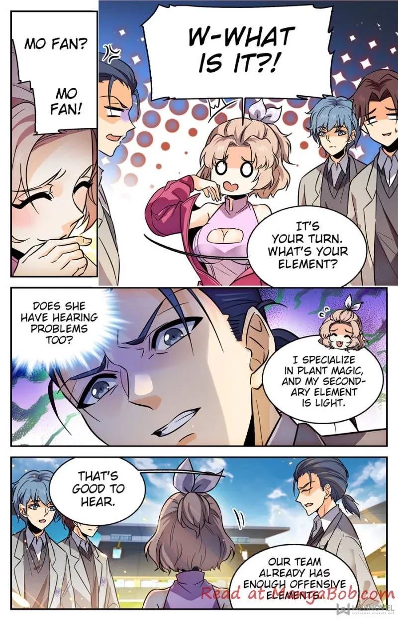 Versatile Mage Chapter 358 page 4