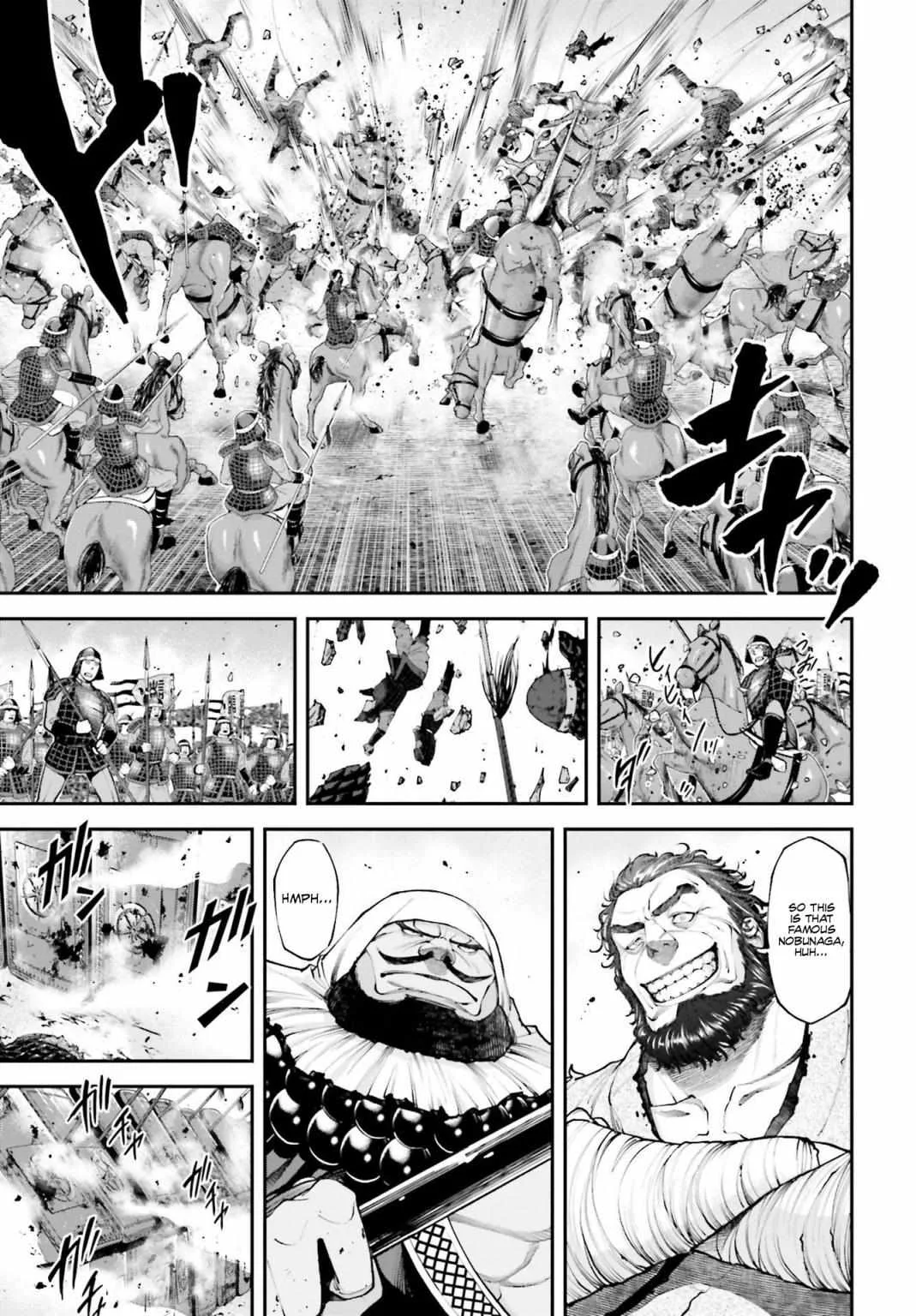 Tengen Hero Wars Chapter 5 page 40