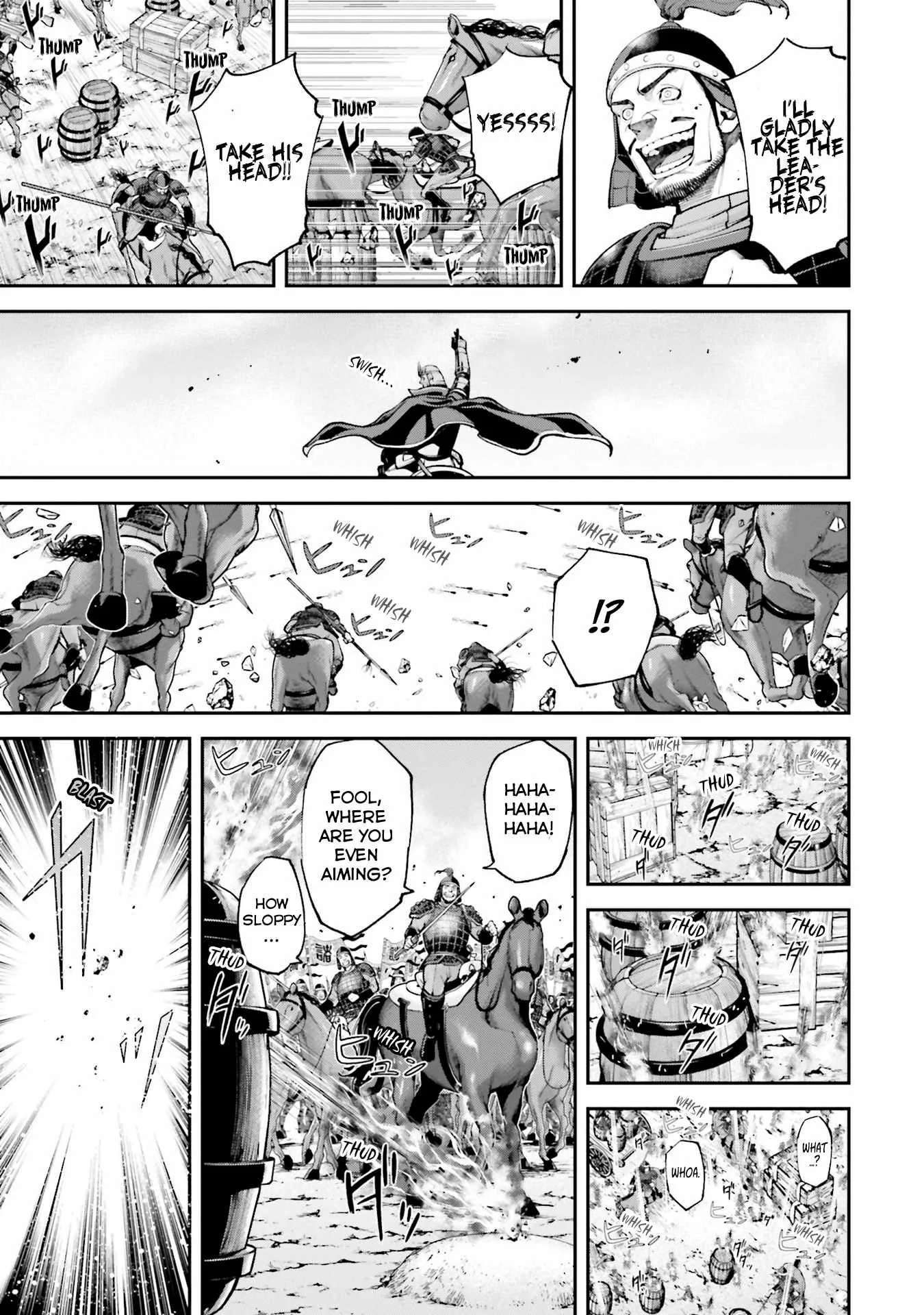 Tengen Hero Wars Chapter 6 page 35