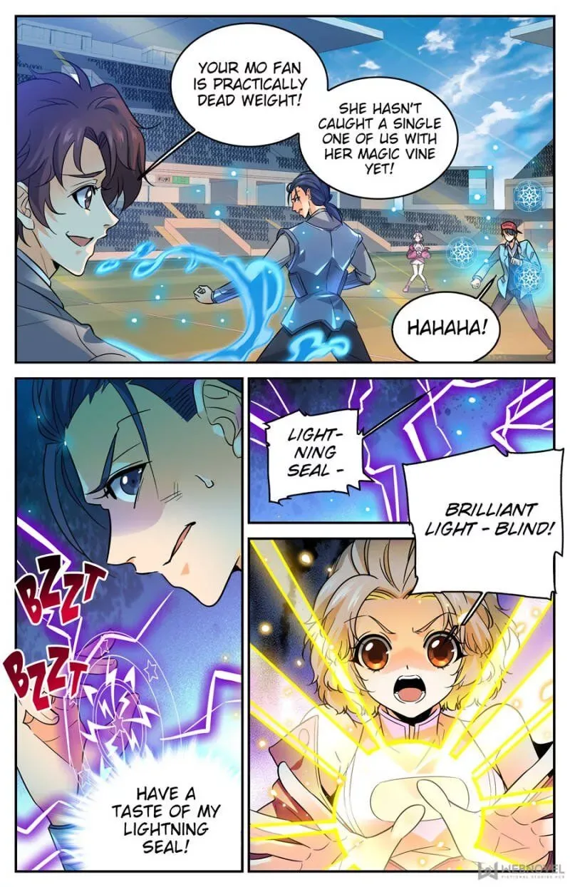 Versatile Mage Chapter 359 page 4