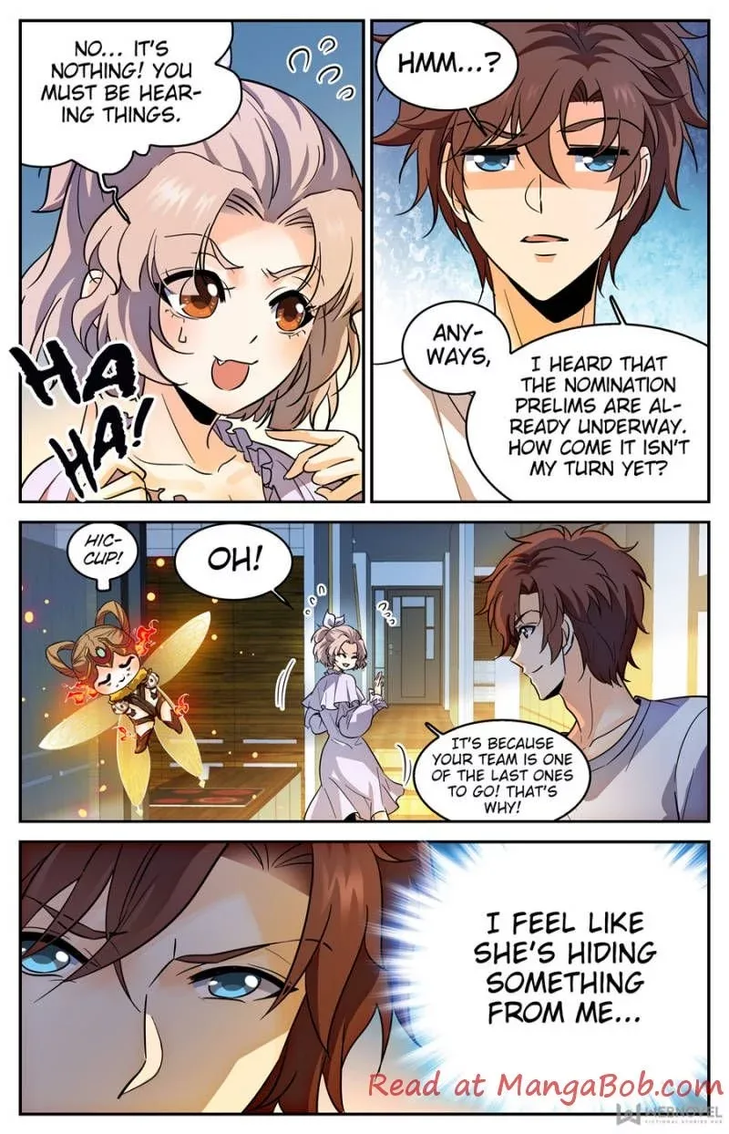 Versatile Mage Chapter 358 page 9