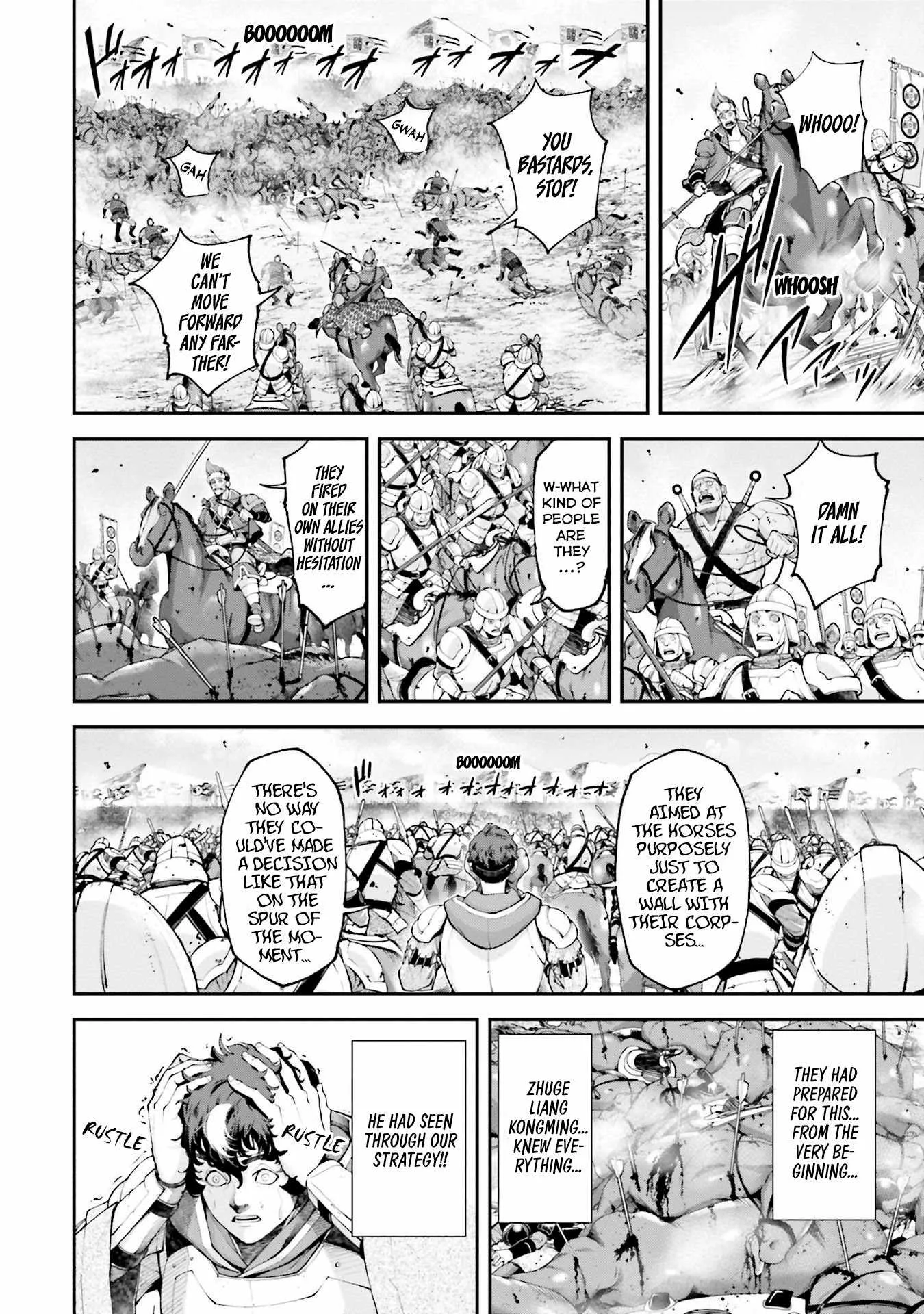 Tengen Hero Wars Chapter 8 page 19