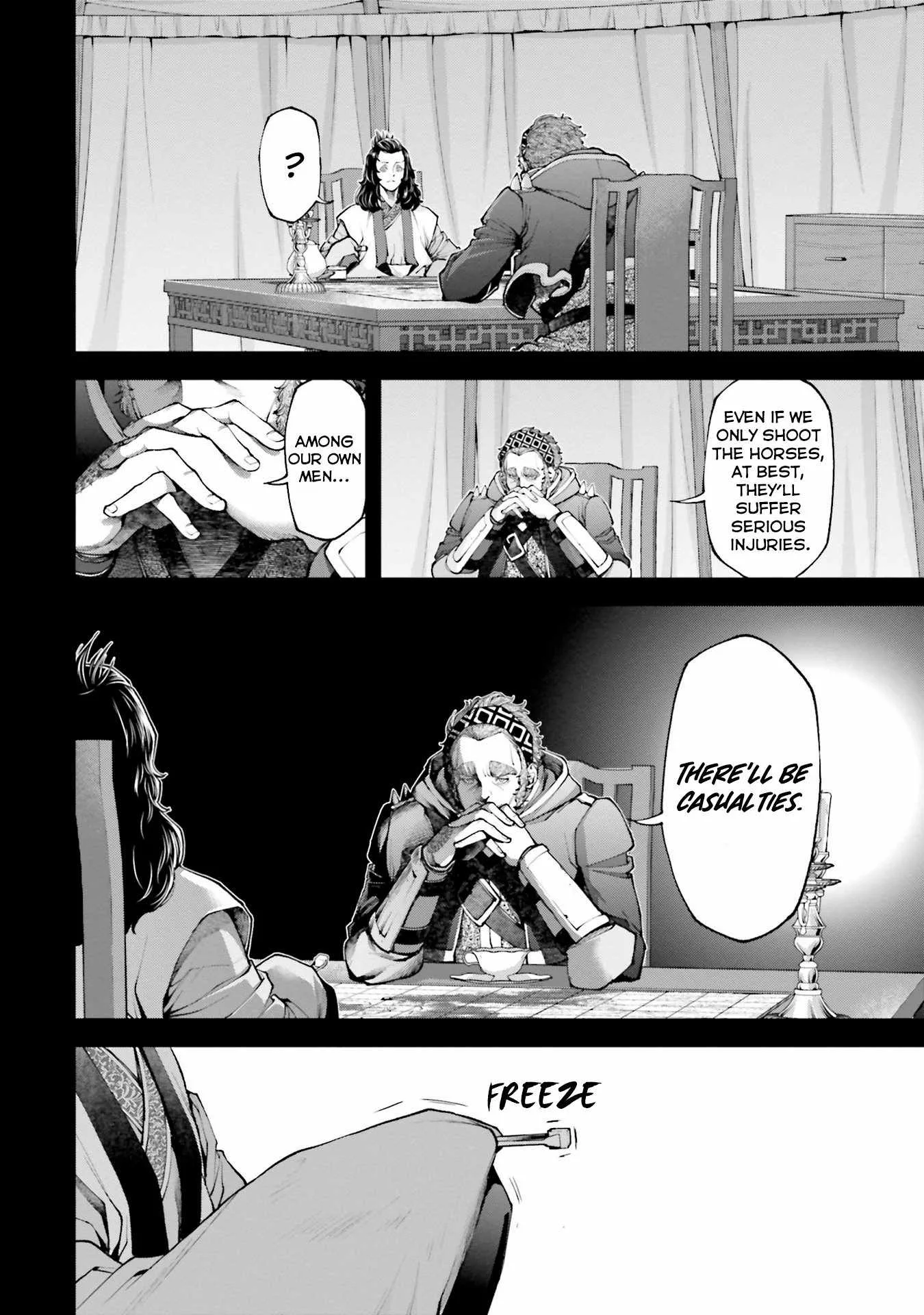 Tengen Hero Wars Chapter 8 page 21
