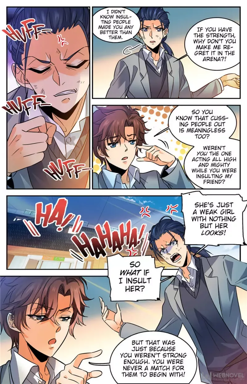 Versatile Mage Chapter 360 page 2