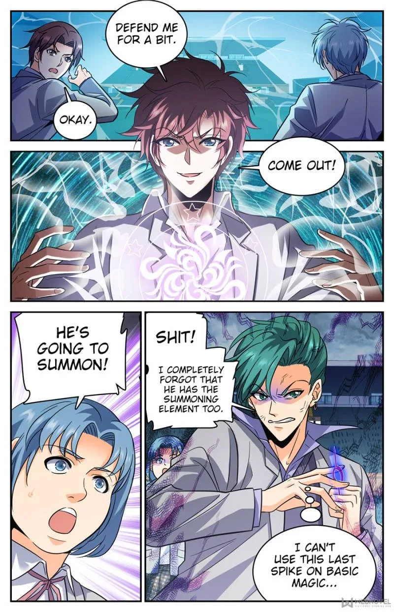 Versatile Mage Chapter 362 page 6