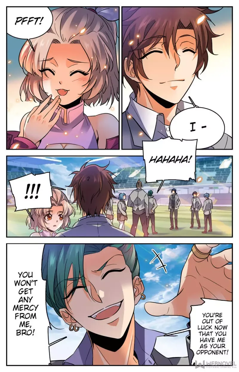 Versatile Mage Chapter 360 page 7