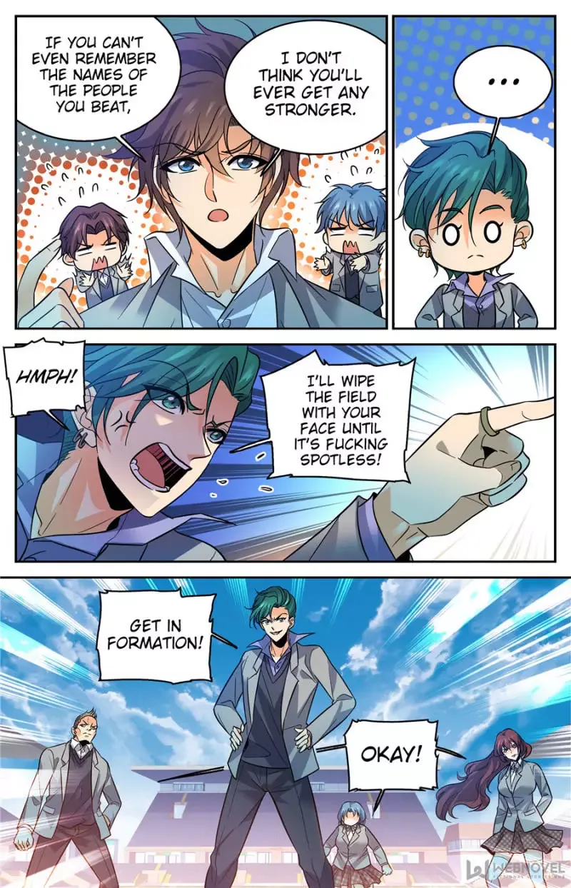 Versatile Mage Chapter 360 page 11