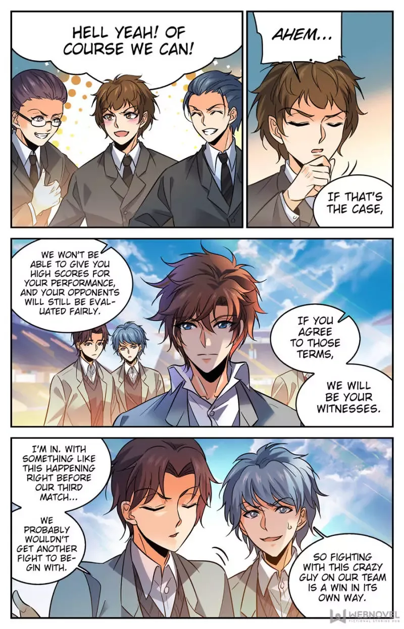 Versatile Mage Chapter 360 page 5