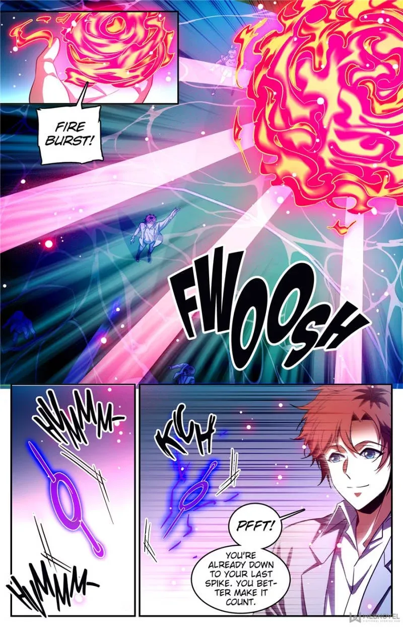 Versatile Mage Chapter 362 page 5