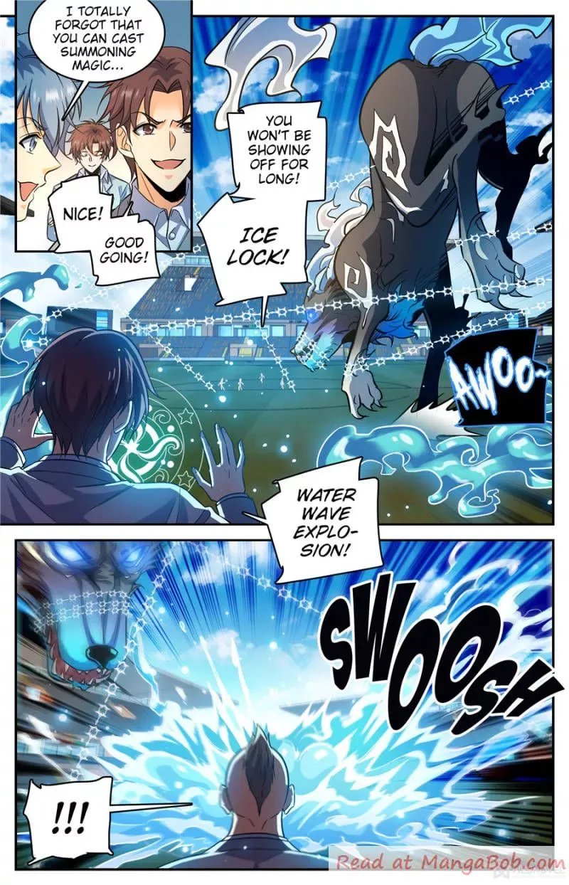 Versatile Mage Chapter 362 page 8