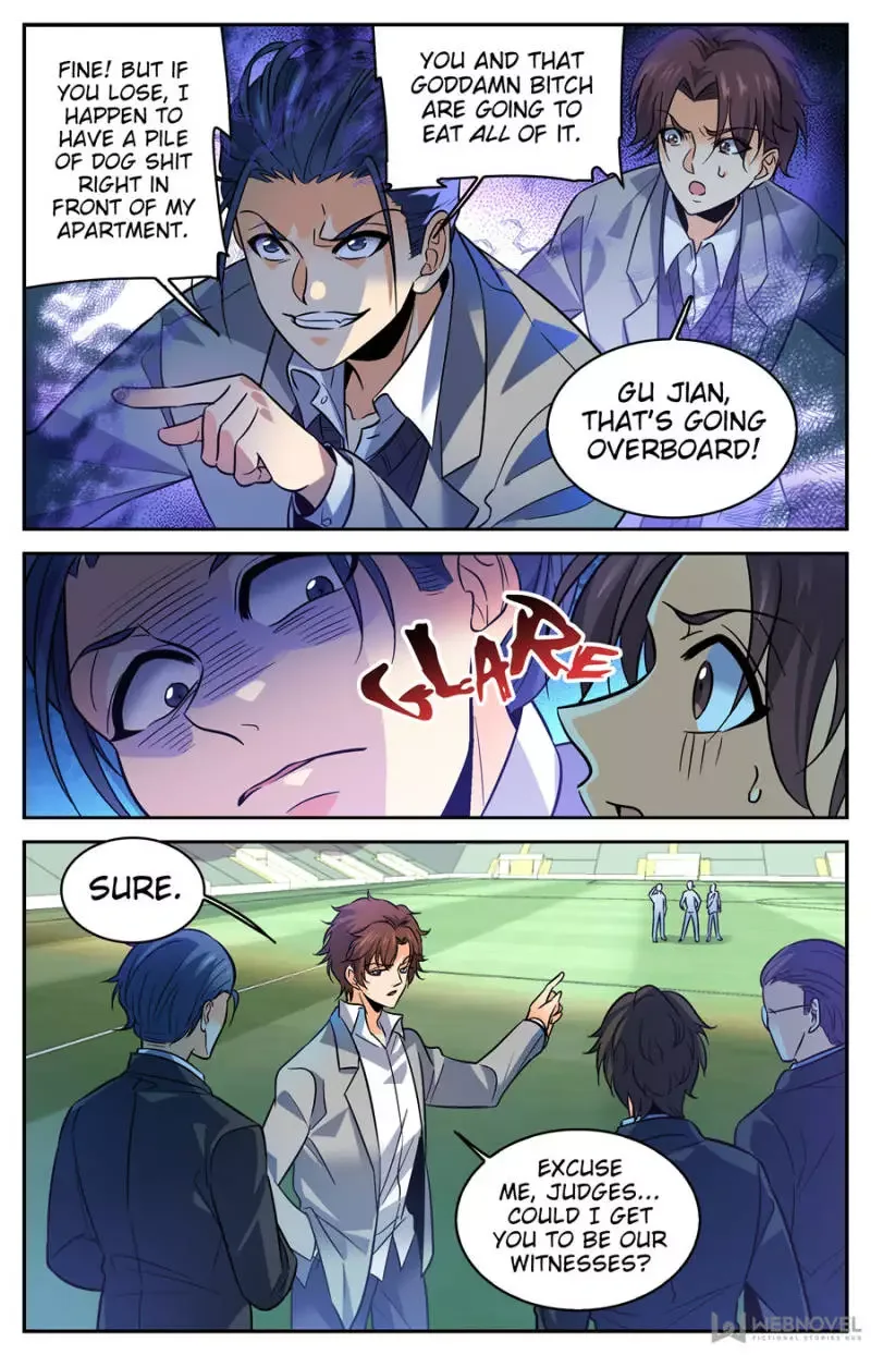 Versatile Mage Chapter 360 page 4