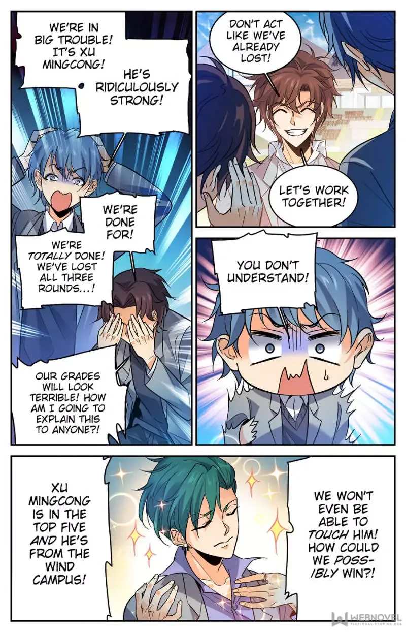 Versatile Mage Chapter 360 page 9