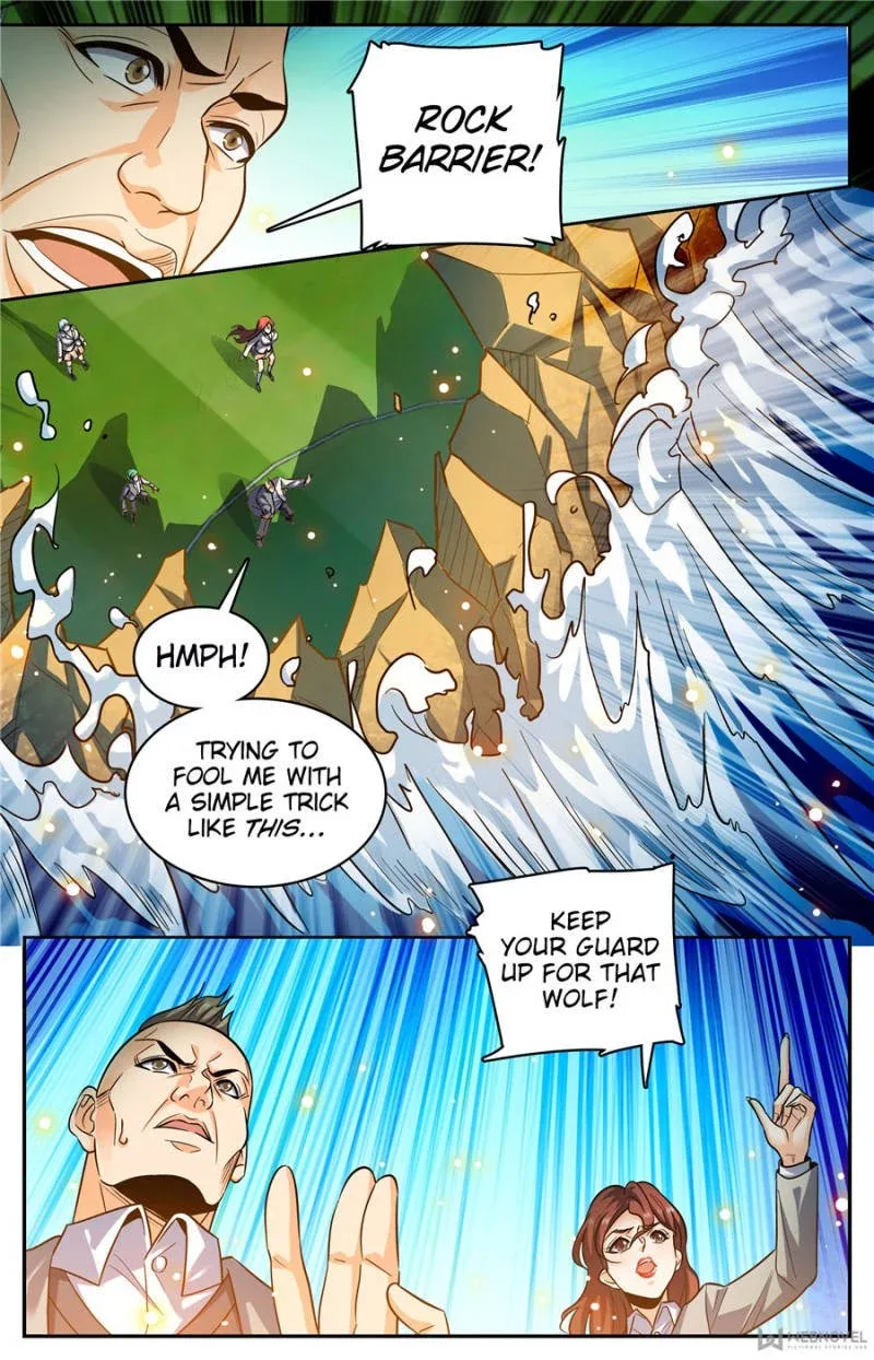 Versatile Mage Chapter 362 page 9