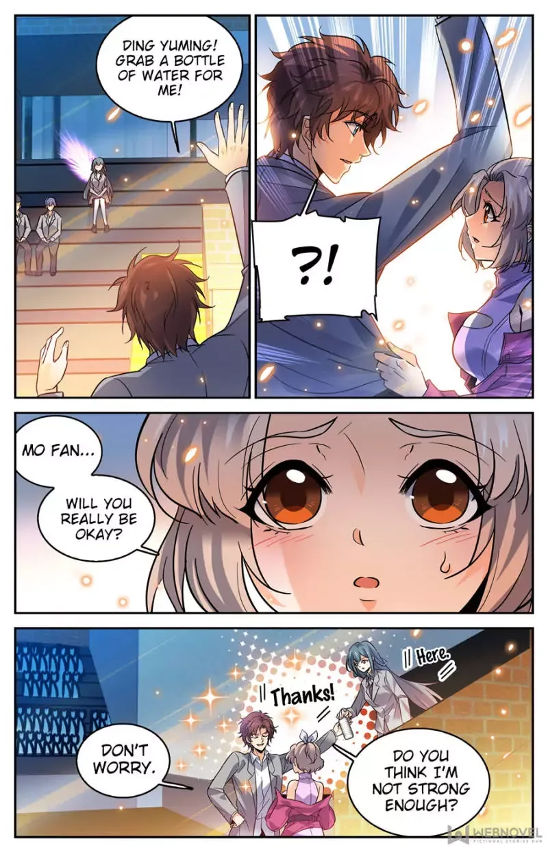 Versatile Mage Chapter 360 page 6