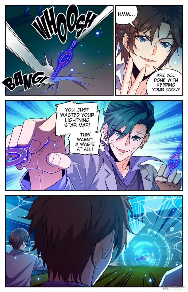 Versatile Mage Chapter 362 page 4