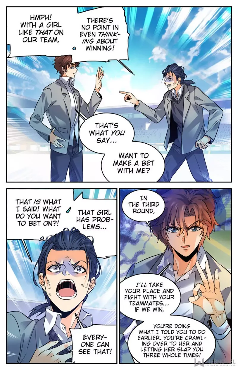 Versatile Mage Chapter 360 page 3