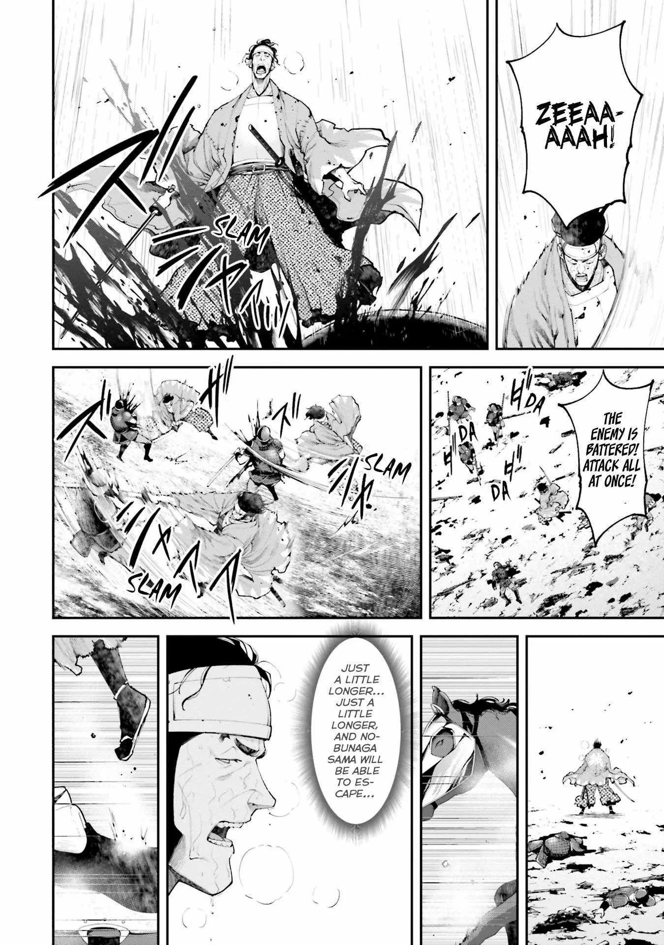 Tengen Hero Wars Chapter 8 page 42